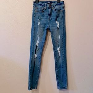 aeropostal 0 regular high rise jegging
